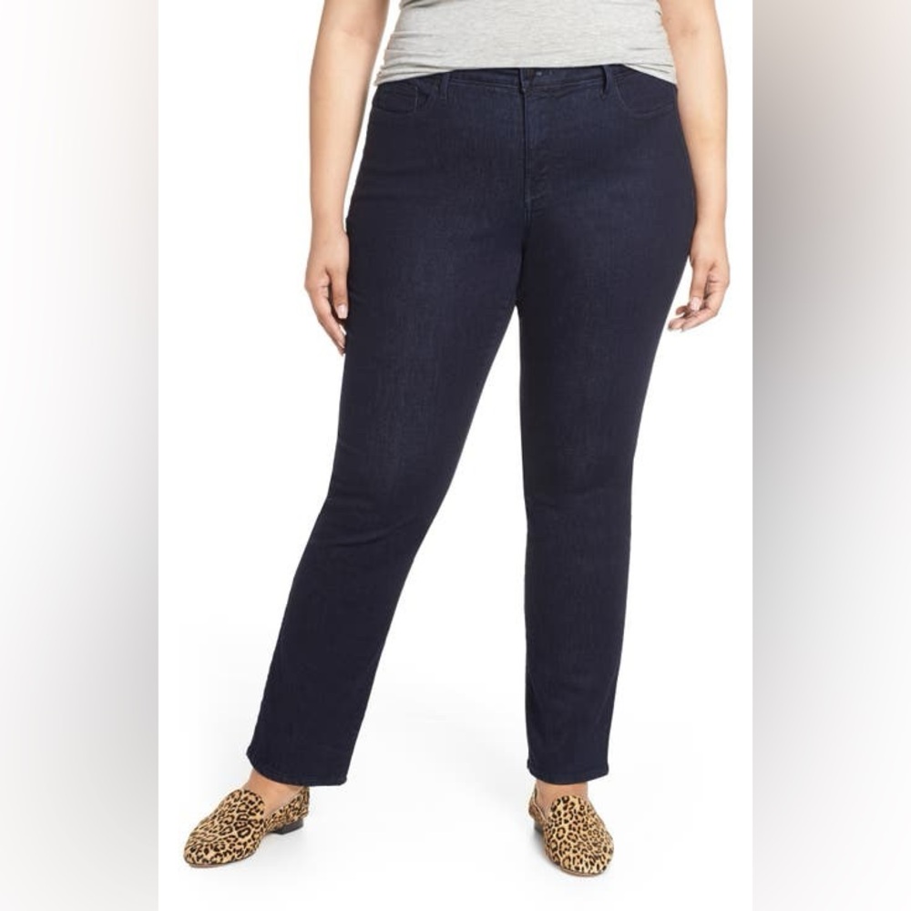 Not Your Daughters Jeans - Marilyn Double Shank WB Rinse size 22WP
